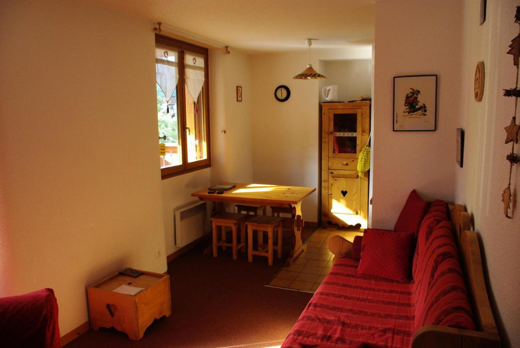 Résidence Bon Accueil - Studio pour 3 Personnes 44 Valloire Exterior foto