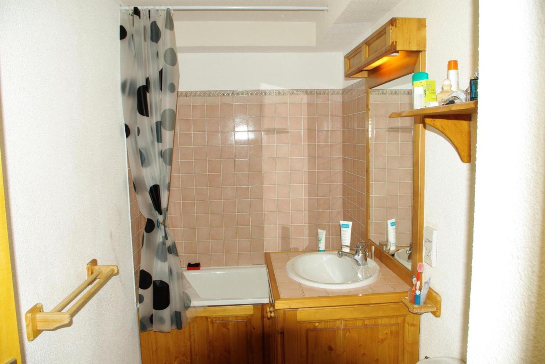 Résidence Bon Accueil - Studio pour 3 Personnes 44 Valloire Exterior foto