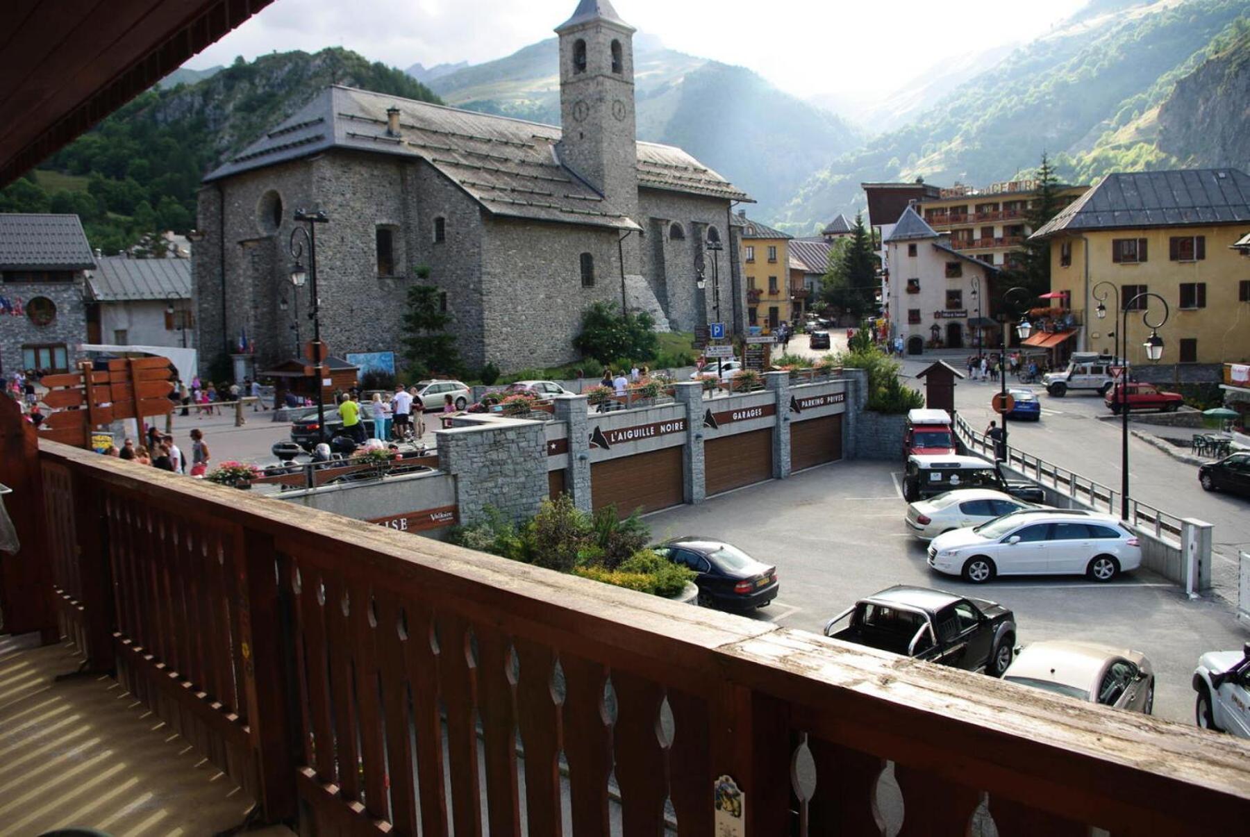 Résidence Bon Accueil - Studio pour 3 Personnes 44 Valloire Exterior foto