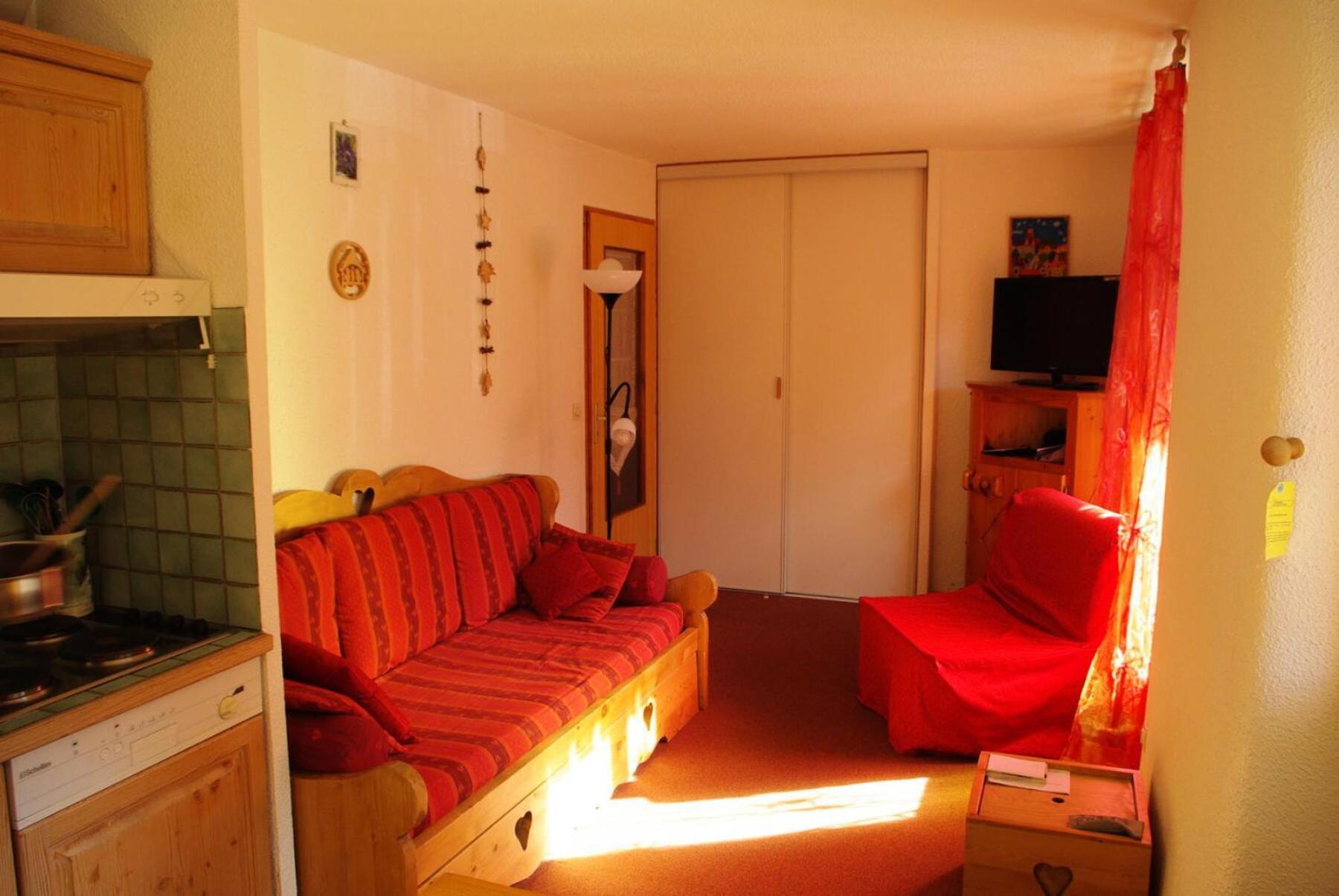 Résidence Bon Accueil - Studio pour 3 Personnes 44 Valloire Exterior foto