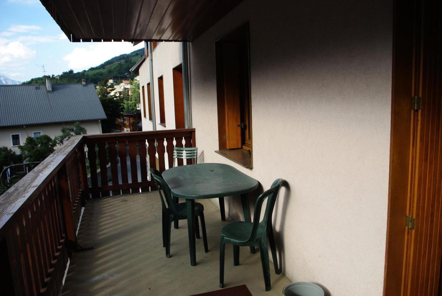 Résidence Bon Accueil - Studio pour 3 Personnes 44 Valloire Exterior foto